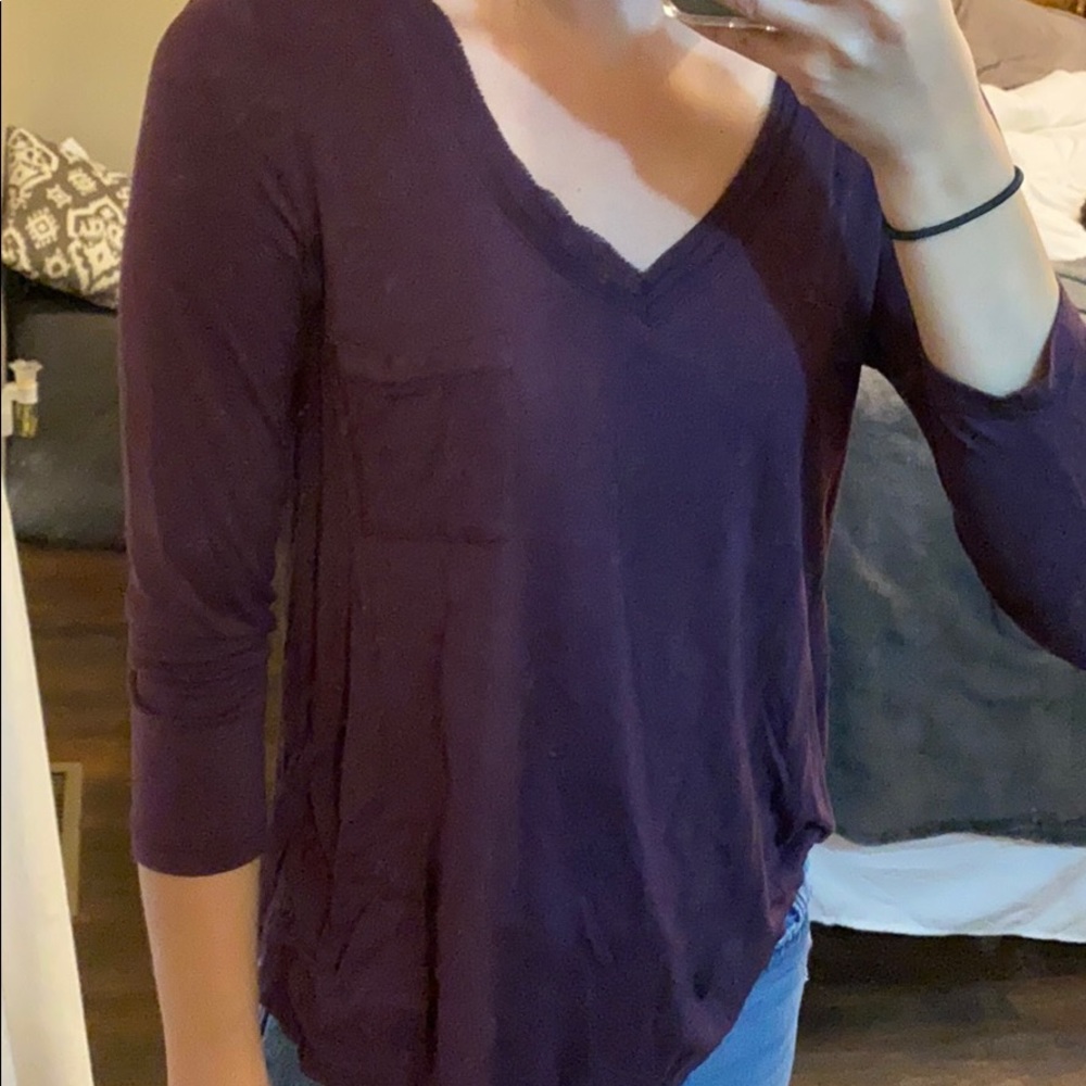 Vneck top